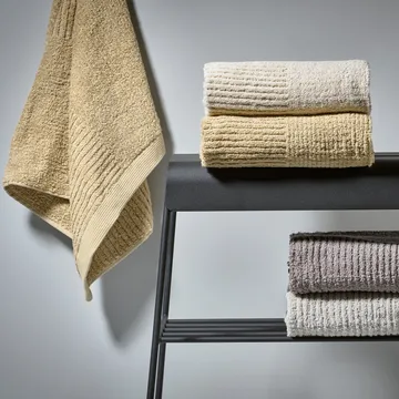 Classic kylpypyyhe 70x140 cm - Wheat - Zone Denmark