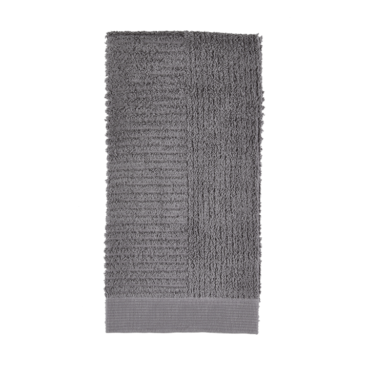 Classic pyyhe 50x100 cm - Grey - Zone Denmark