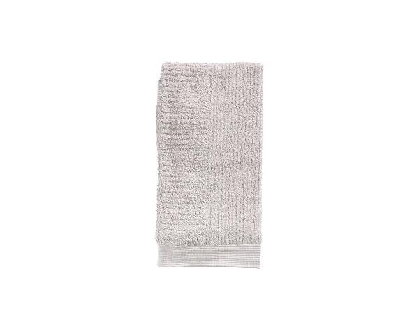 Classic pyyhe 50x100 cm - Soft grey - Zone Denmark