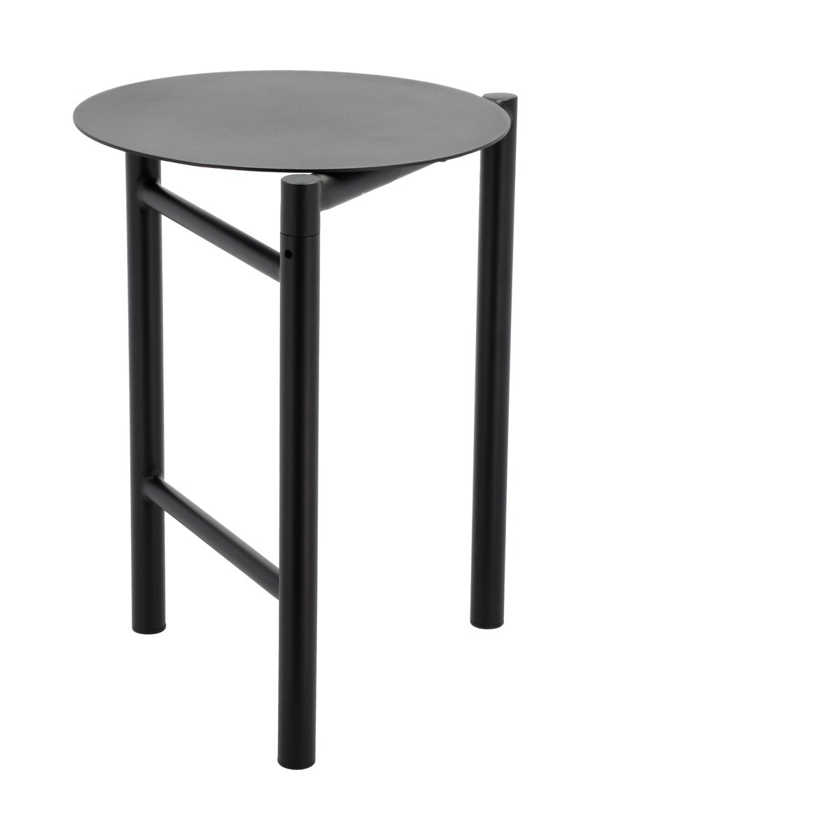 Zone Denmark Disc jakkara Black | Skandinaavinen Sisustus | Musta
