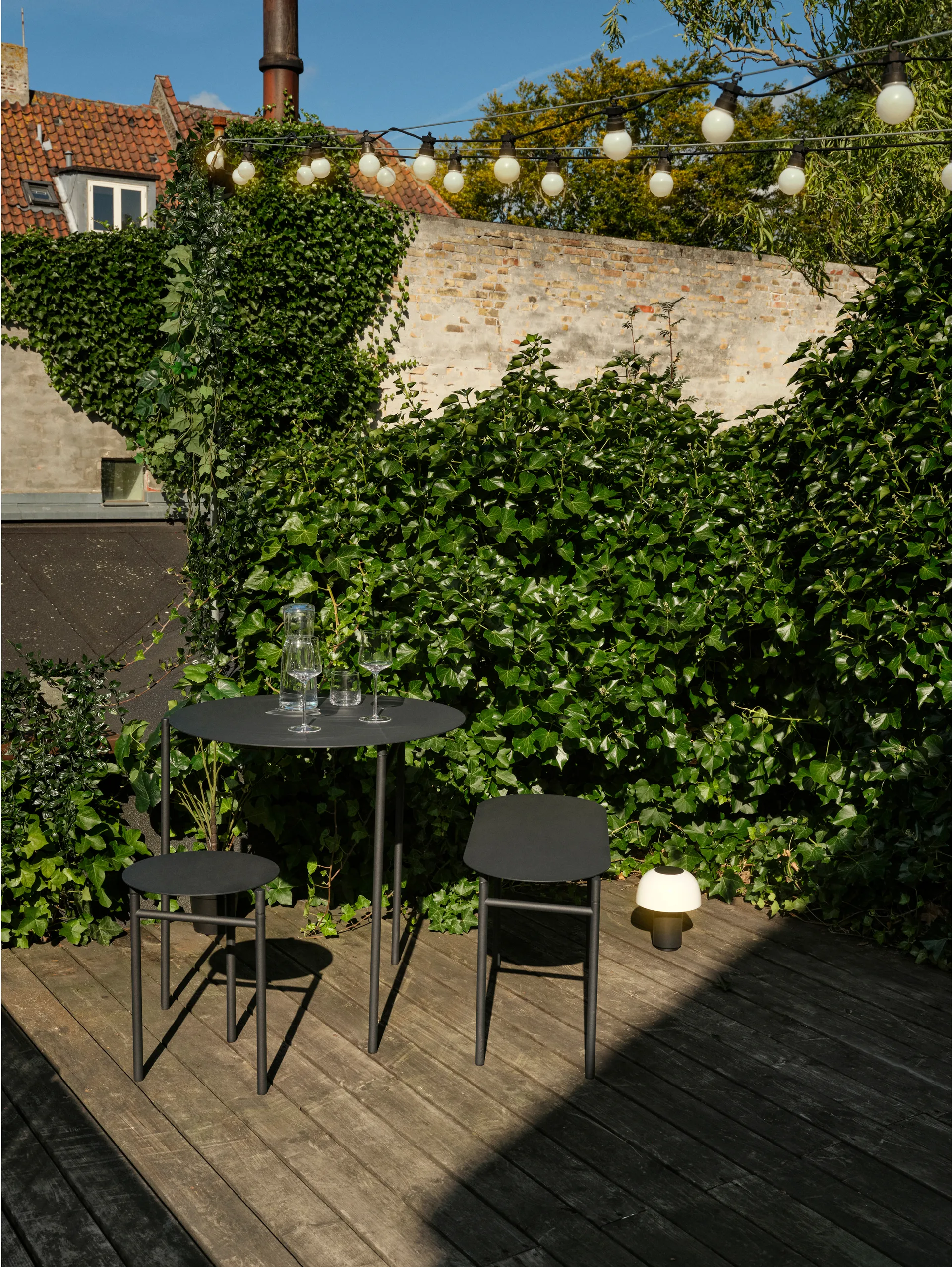 Disc penkki 33x80 cm, Black Zone Denmark