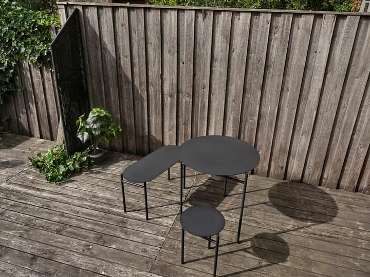 Disc pöytä Ø70 cm, Black Zone Denmark