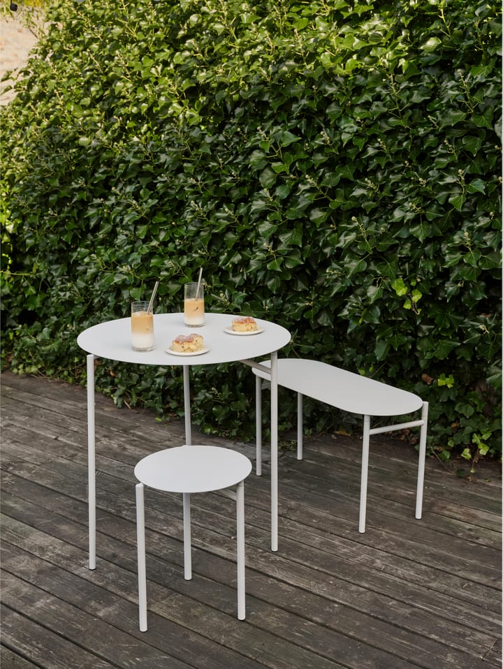 Disc pöytä Ø70 cm, Soft Grey Zone Denmark