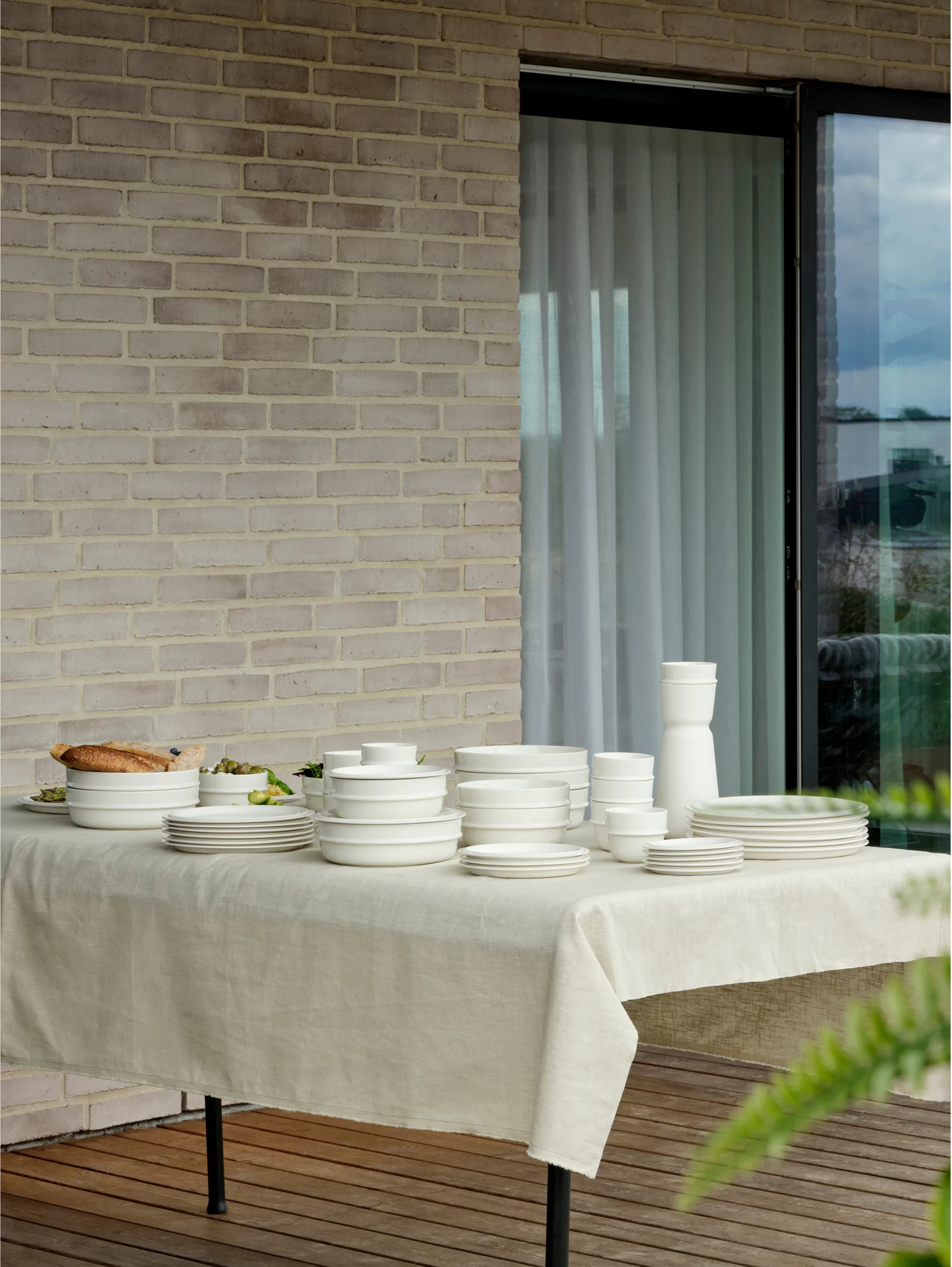 Eau karahvi 0,7 L, Offwhite Zone Denmark