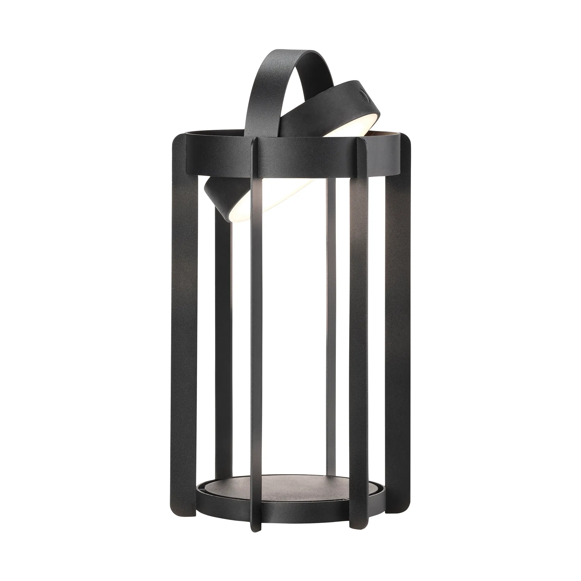Firefly Lanterna kannettava LED-lamppu, Black Aluminium Zone Denmark