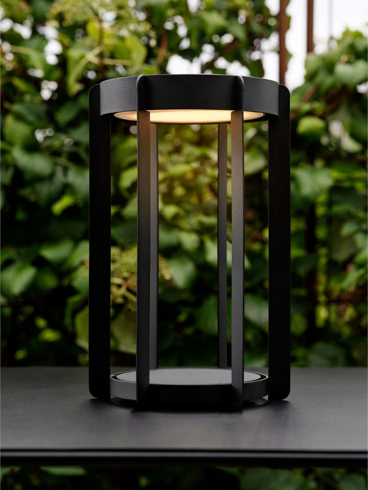 Firefly Lanterna kannettava LED-lamppu - Black Aluminium - Zone Denmark