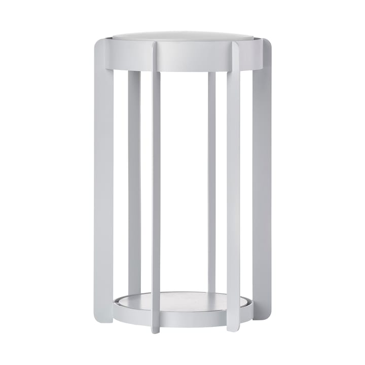 Firefly Lanterna kannettava LED-lamppu, Soft Grey Aluminium Zone Denmark