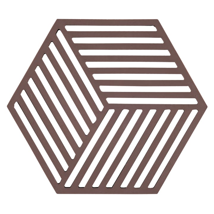 Hexagon pannunalunen - Chocolate - Zone Denmark