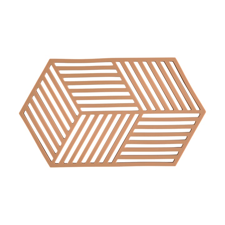 Hexagon pannunalunen iso - Light Terracotta - Zone Denmark
