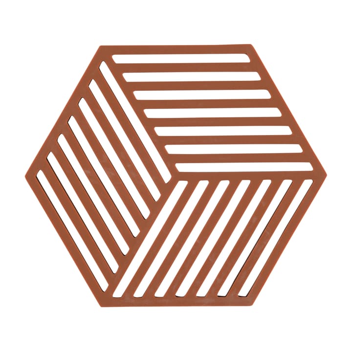 Hexagon pannunalunen - Terracotta - Zone Denmark