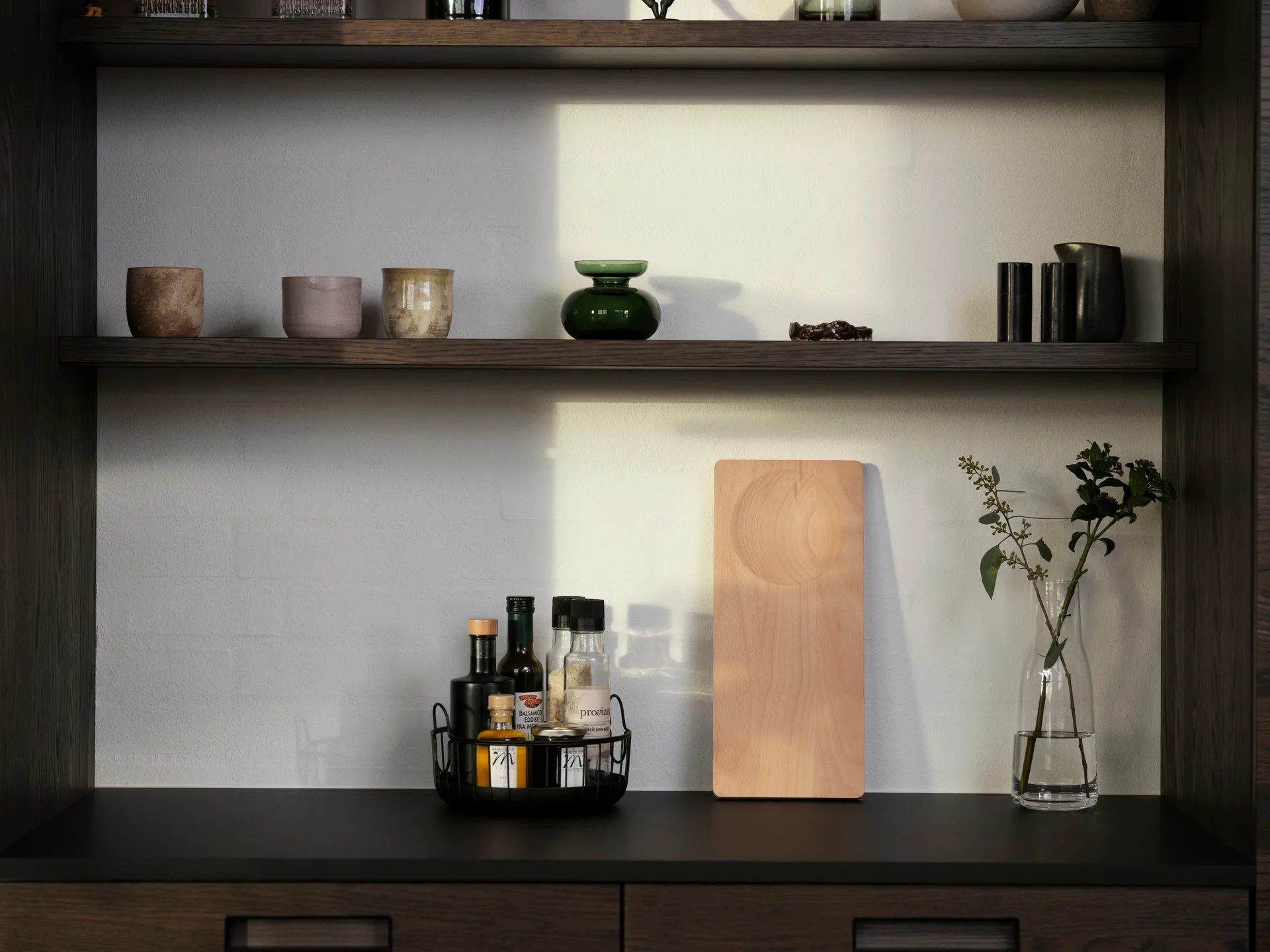 Inu kori Ø22x8 cm, Musta Zone Denmark