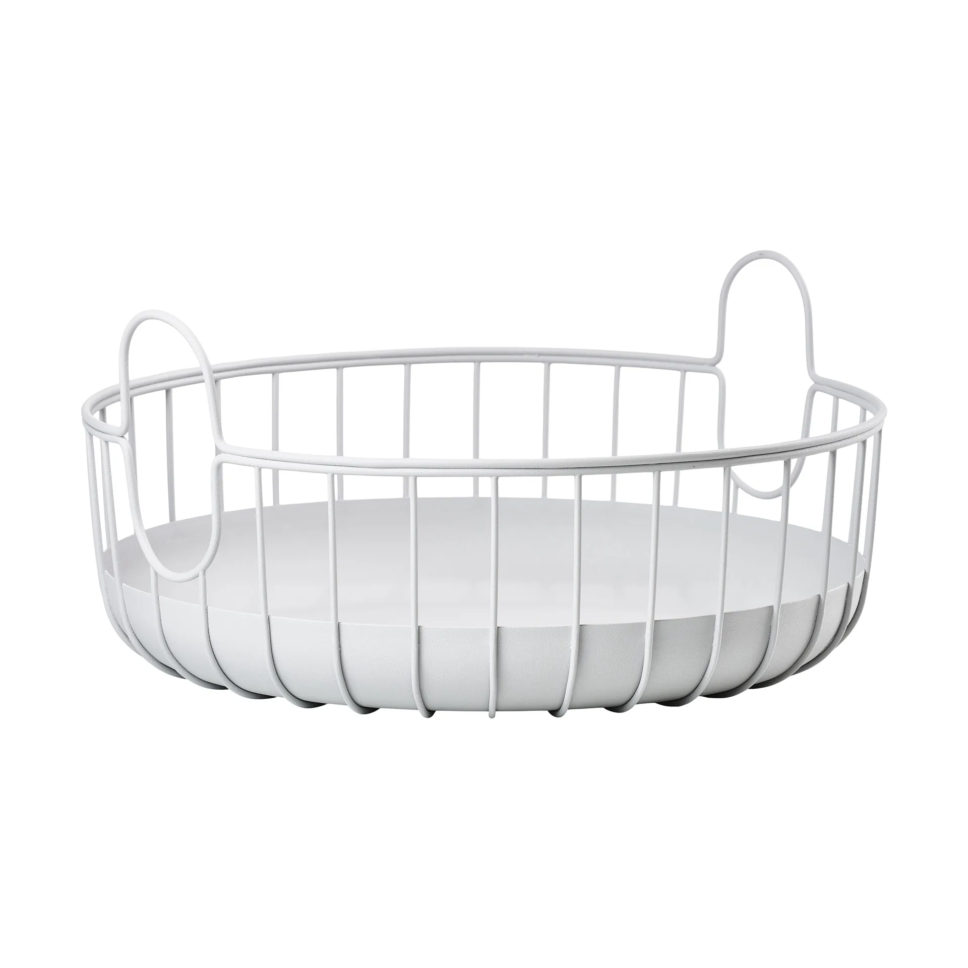 Inu kori Ø38x18 cm, Soft Grey Zone Denmark