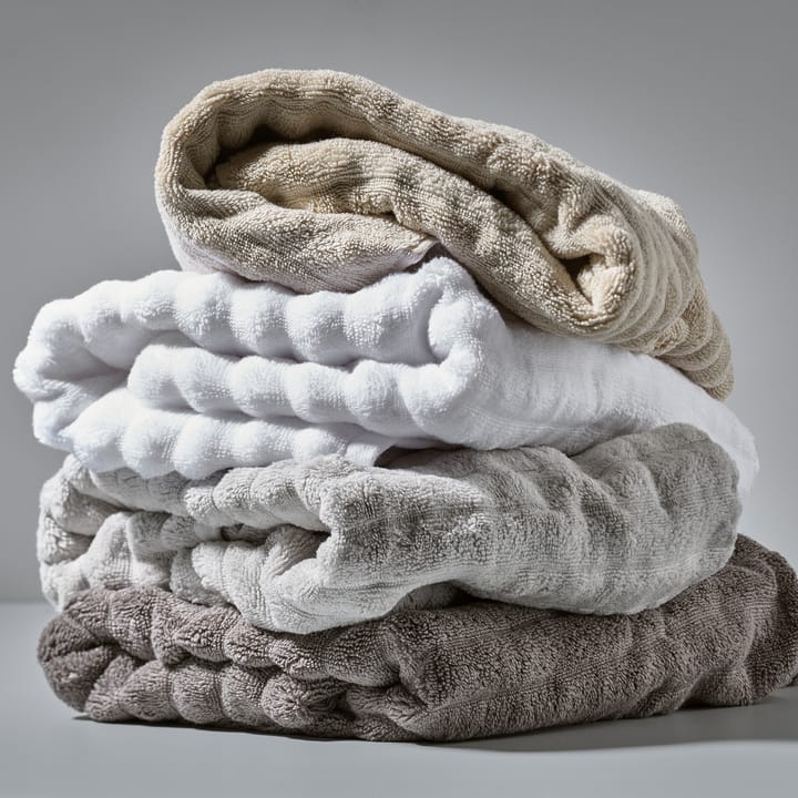INU kylpypyyhe 70x140 cm - Soft grey - Zone Denmark