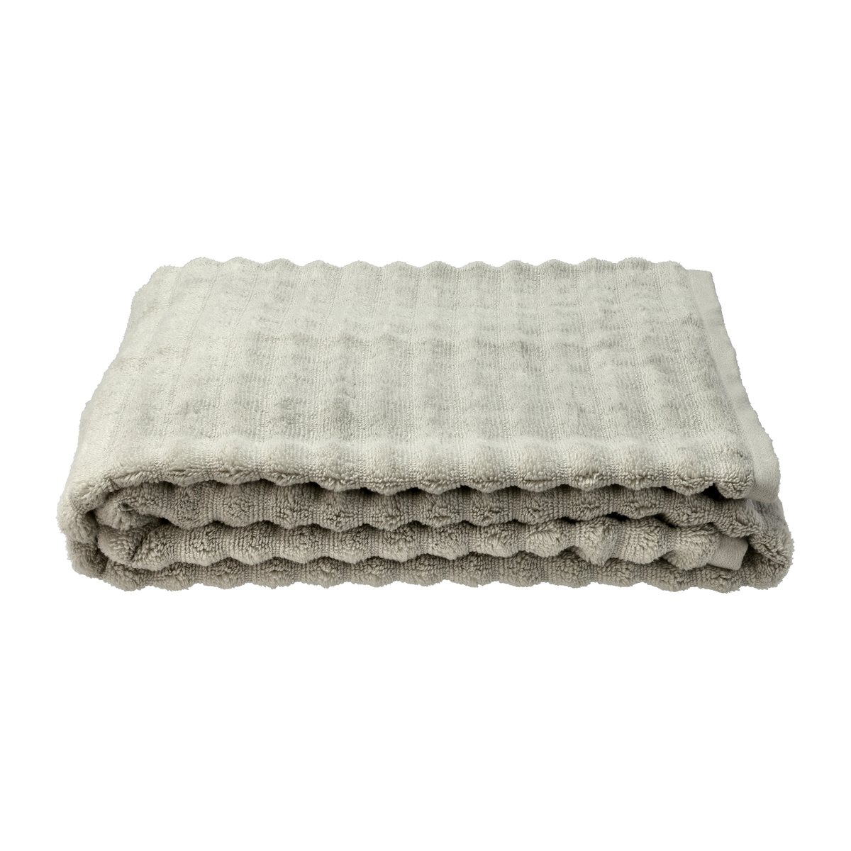 Zone Denmark Inu rantapyyhe 100 x 180 cm Soft grey | Skandinaavinen Sisustus | Kylpypyyhkeet | Harmaa