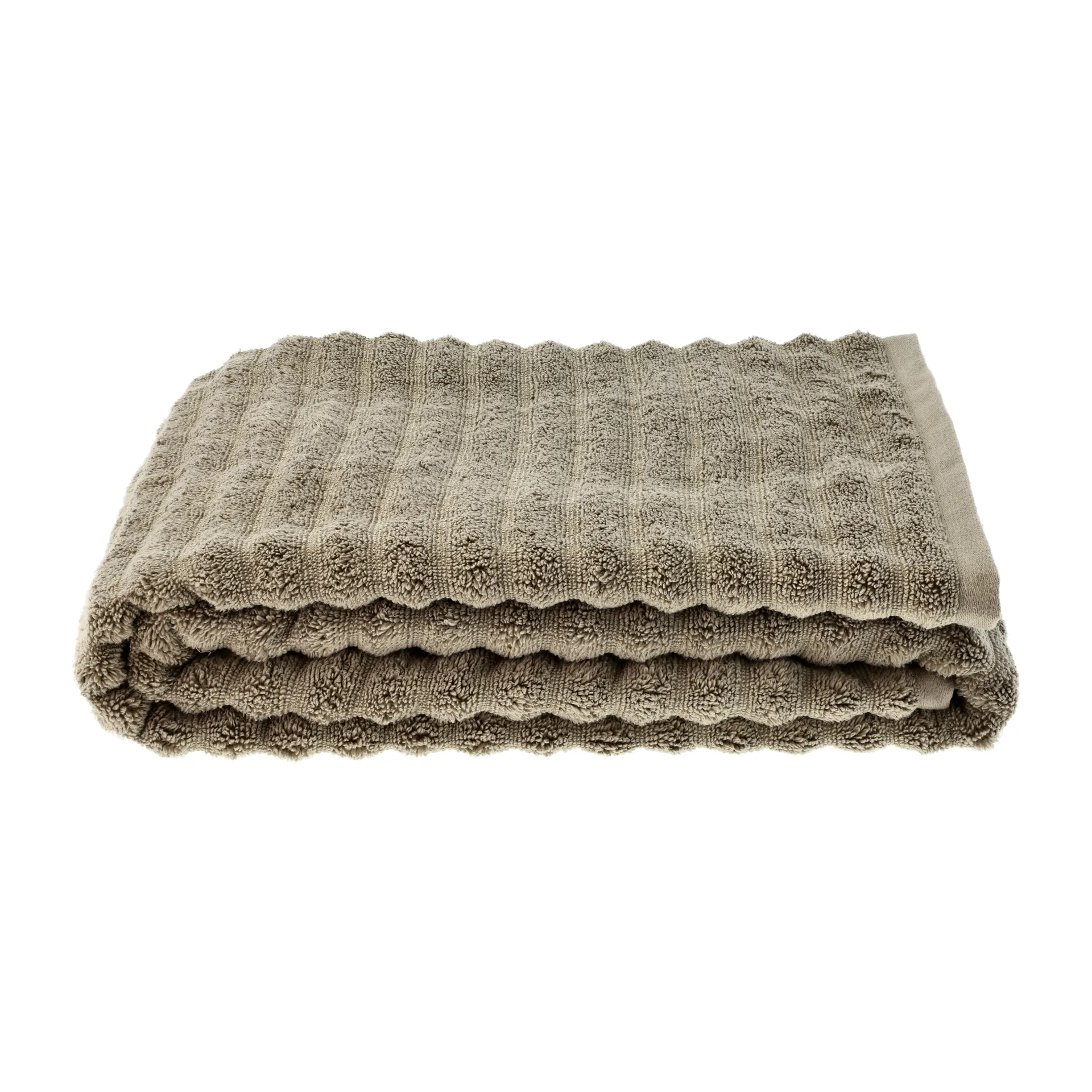 Inu rantapyyhe 100 x 180 cm, Taupe Zone Denmark