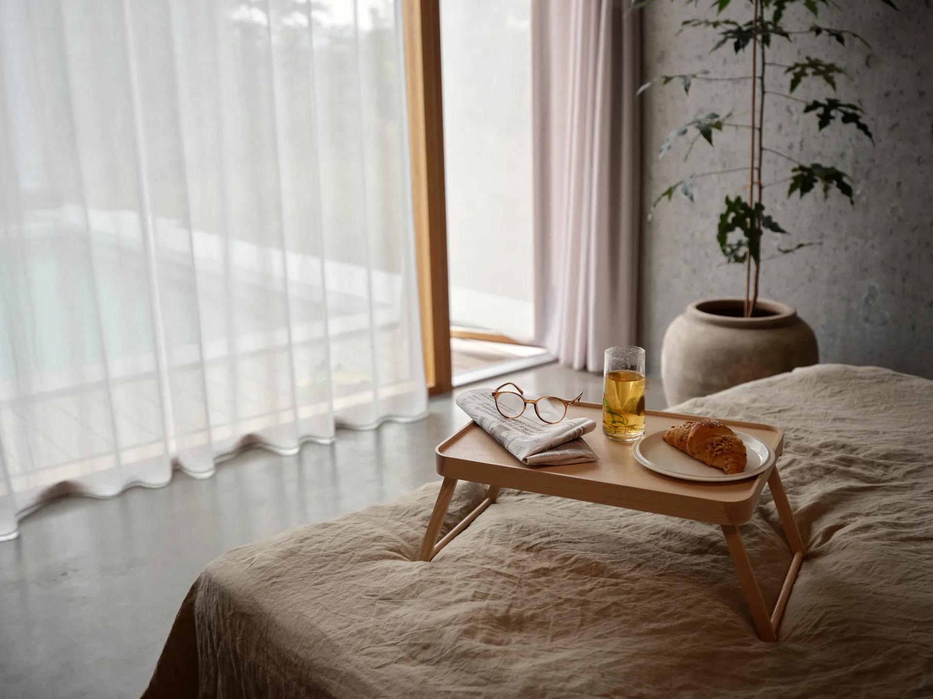 Inu tarjotin, Saarni Zone Denmark