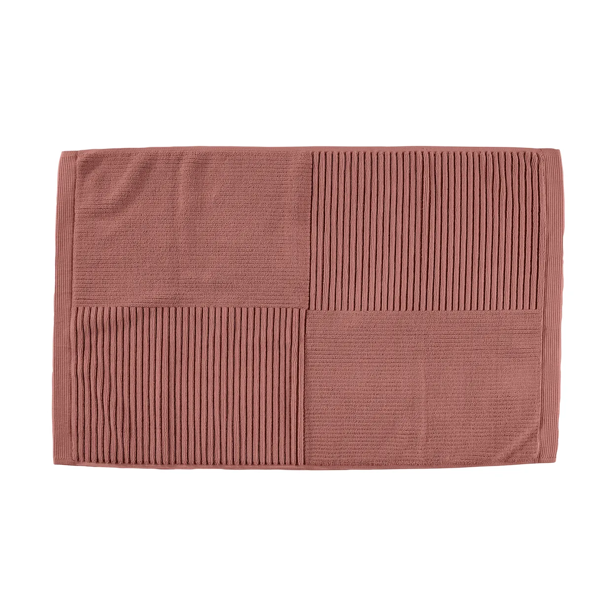 Zone Denmark Klassinen kylpyhuonematto 50x80 cm Peach red