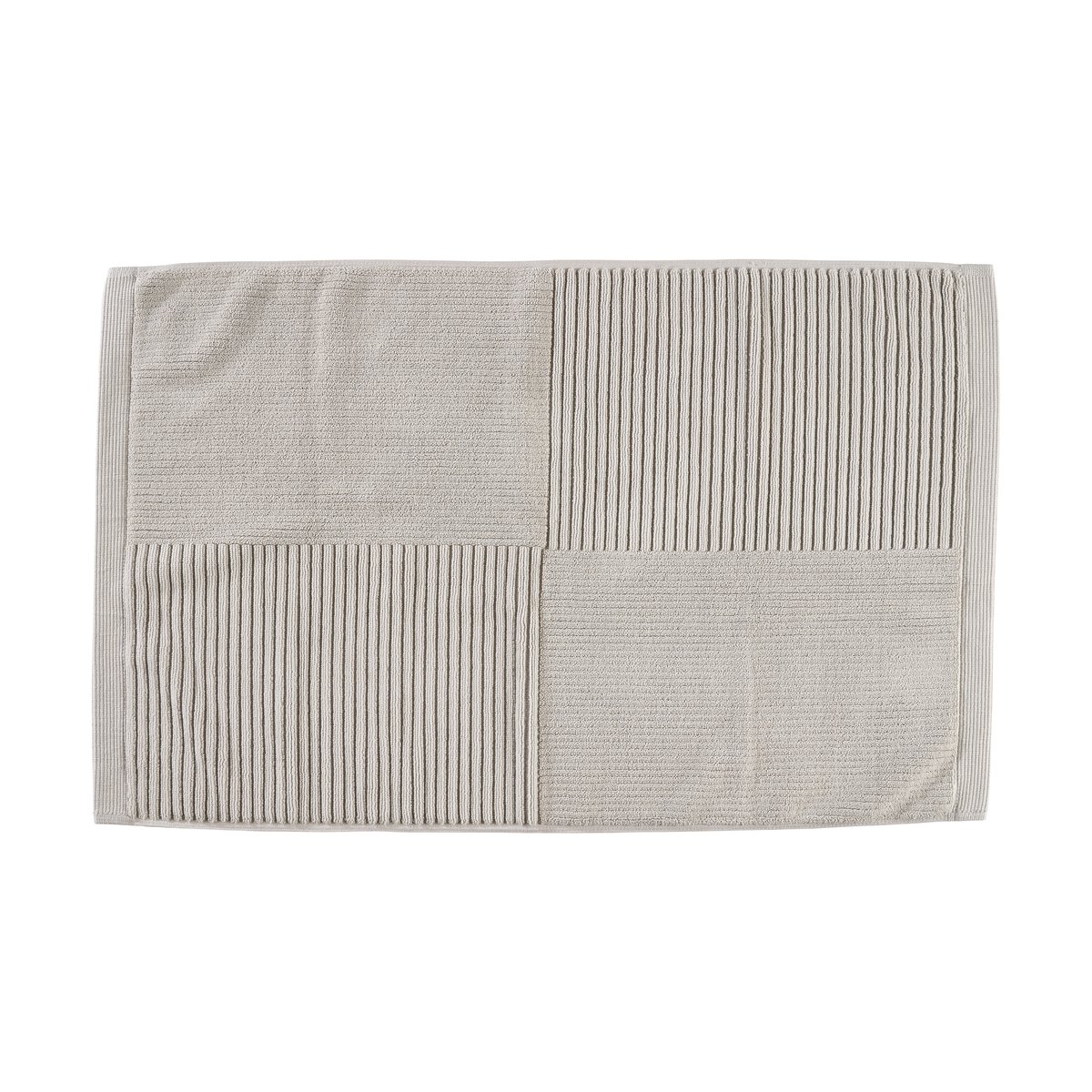 Zone Denmark Klassinen kylpyhuonematto 50x80 cm Soft Grey