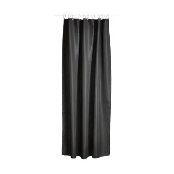 Lux suihkuverho - Black, 200x220 cm - Zone Denmark