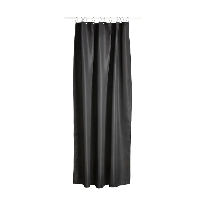Lux suihkuverho - Black, 200x220 cm - Zone Denmark