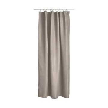 Lux suihkuverho - Taupe, 180x200 cm - Zone Denmark