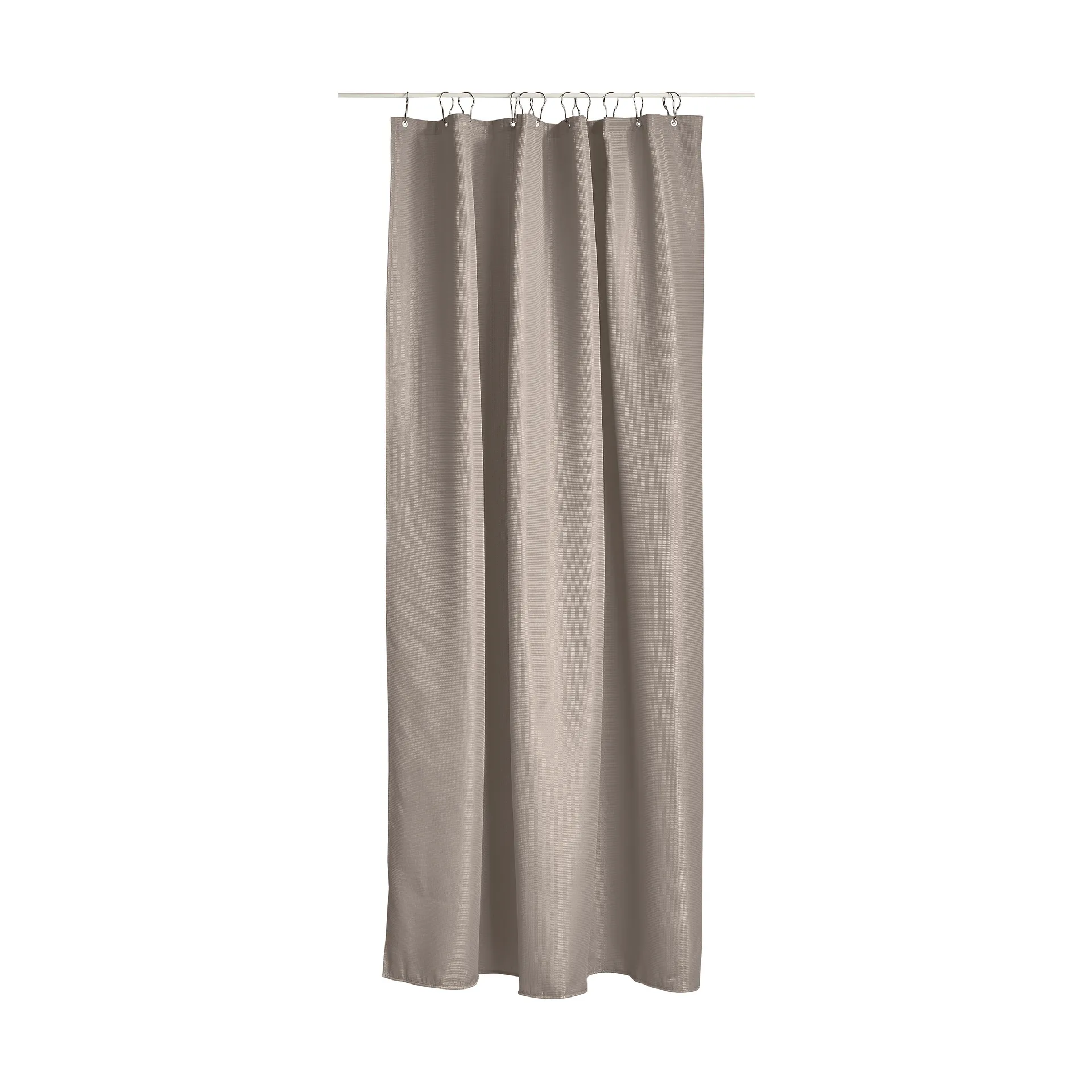 Lux suihkuverho, Taupe, 180x220 cm Zone Denmark