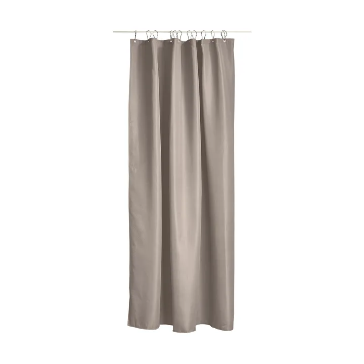 Lux suihkuverho - Taupe, 180x220 cm - Zone Denmark