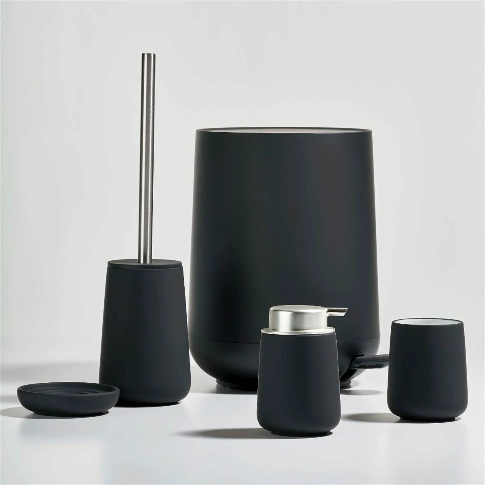 Nova wc-harja, musta Zone Denmark