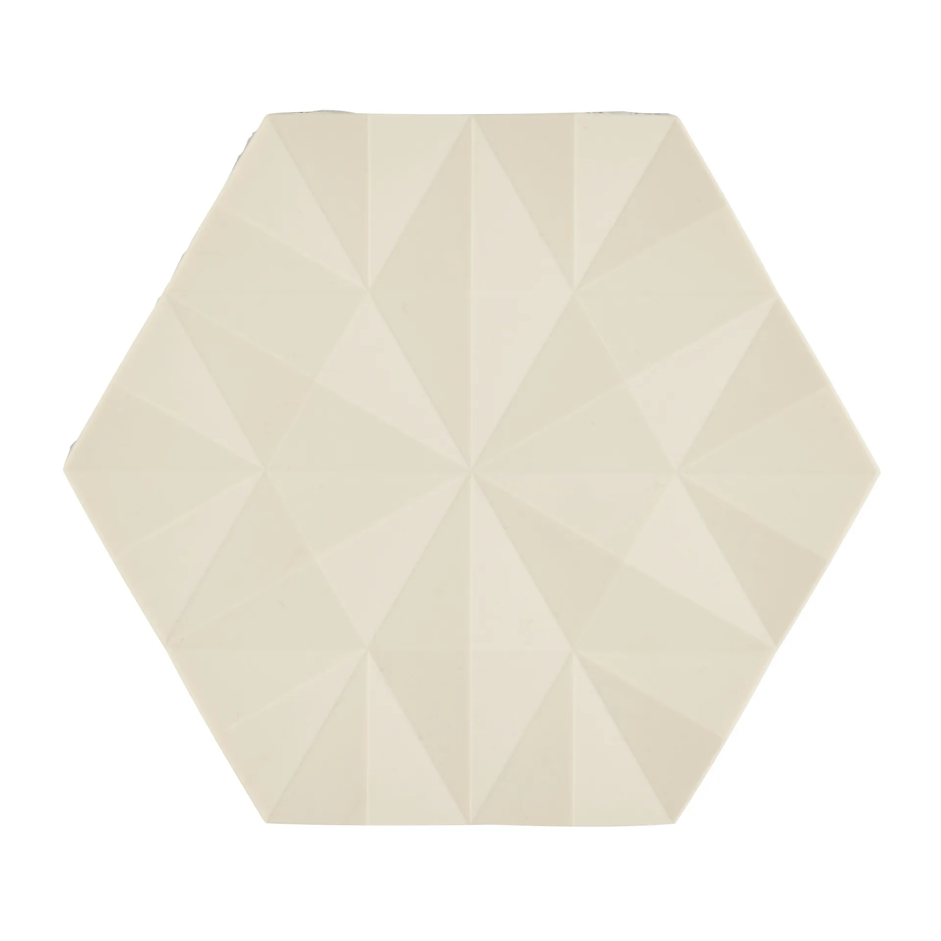 Ori Facet -pannunalunen 14x16 cm, Birch Zone Denmark