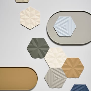 Ori Facet -pannunalunen 14x16 cm - Birch - Zone Denmark