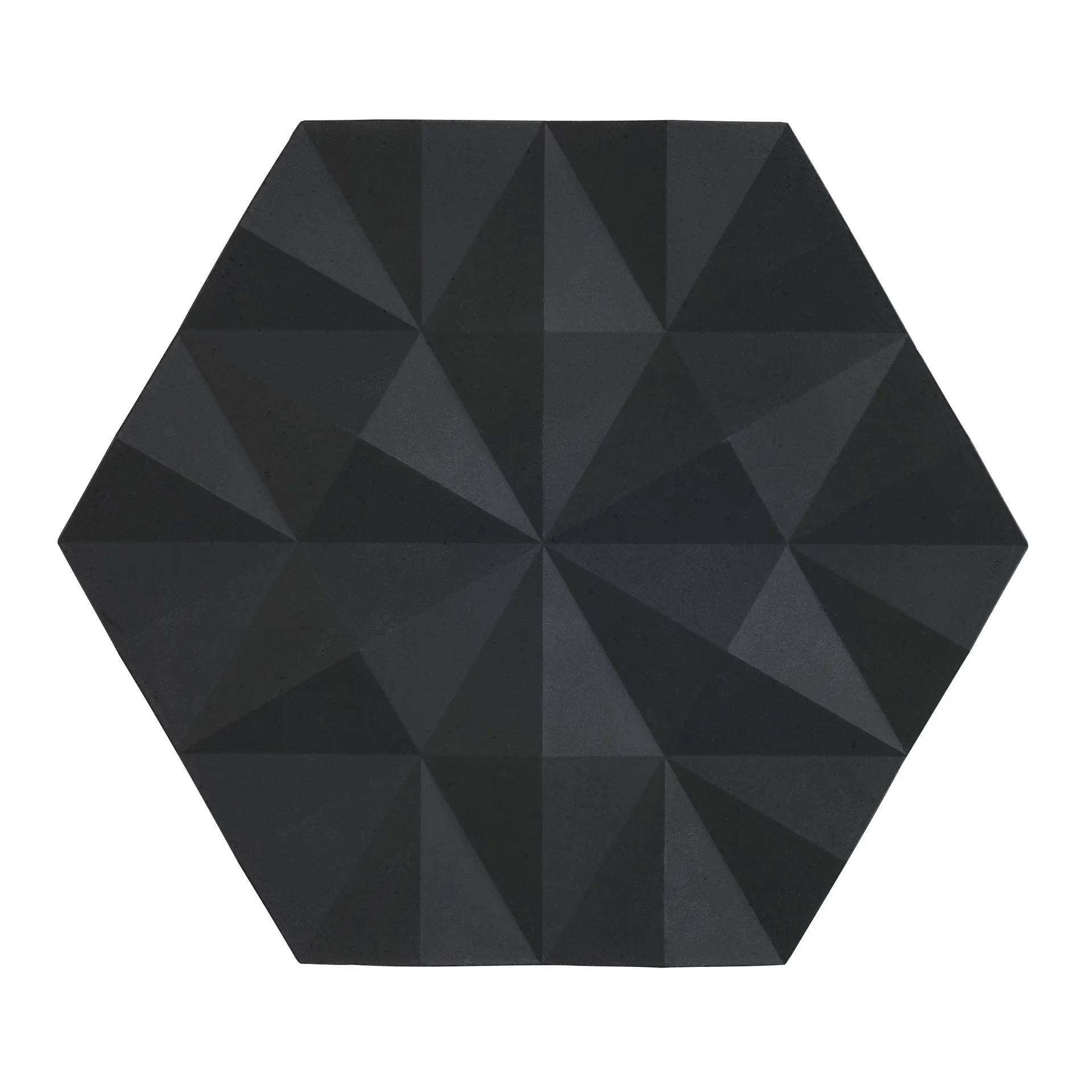 Ori Facet -pannunalunen 14x16 cm, Black Zone Denmark