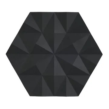 Ori Facet -pannunalunen 14x16 cm - Black - Zone Denmark