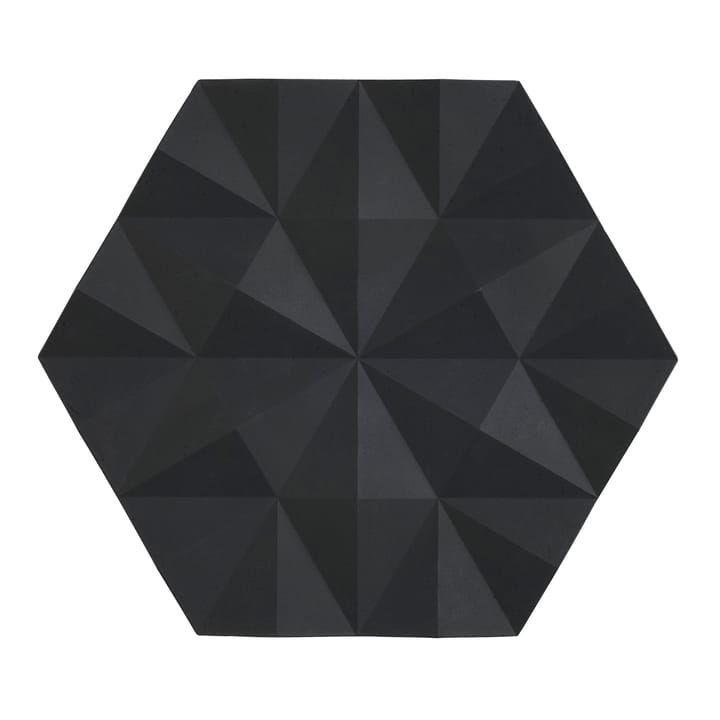 Ori Facet -pannunalunen 14x16 cm - Black - Zone Denmark