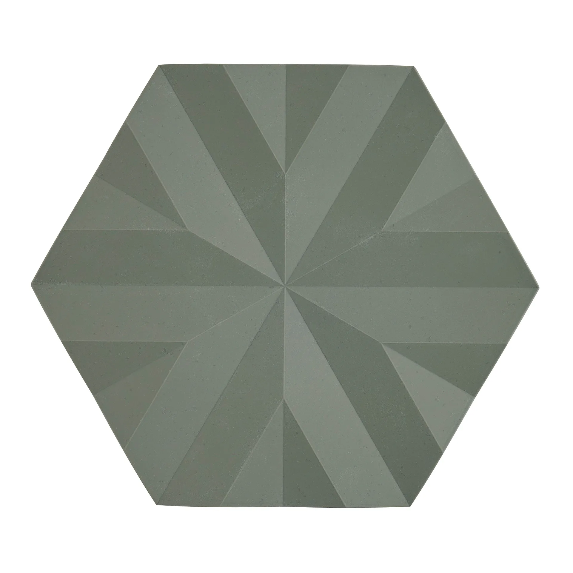 Ori Flake -pannunalunen 14x16 cm, Olive taupe Zone Denmark