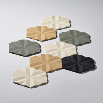 Ori Flake -pannunalunen 14x16 cm - Olive taupe - Zone Denmark