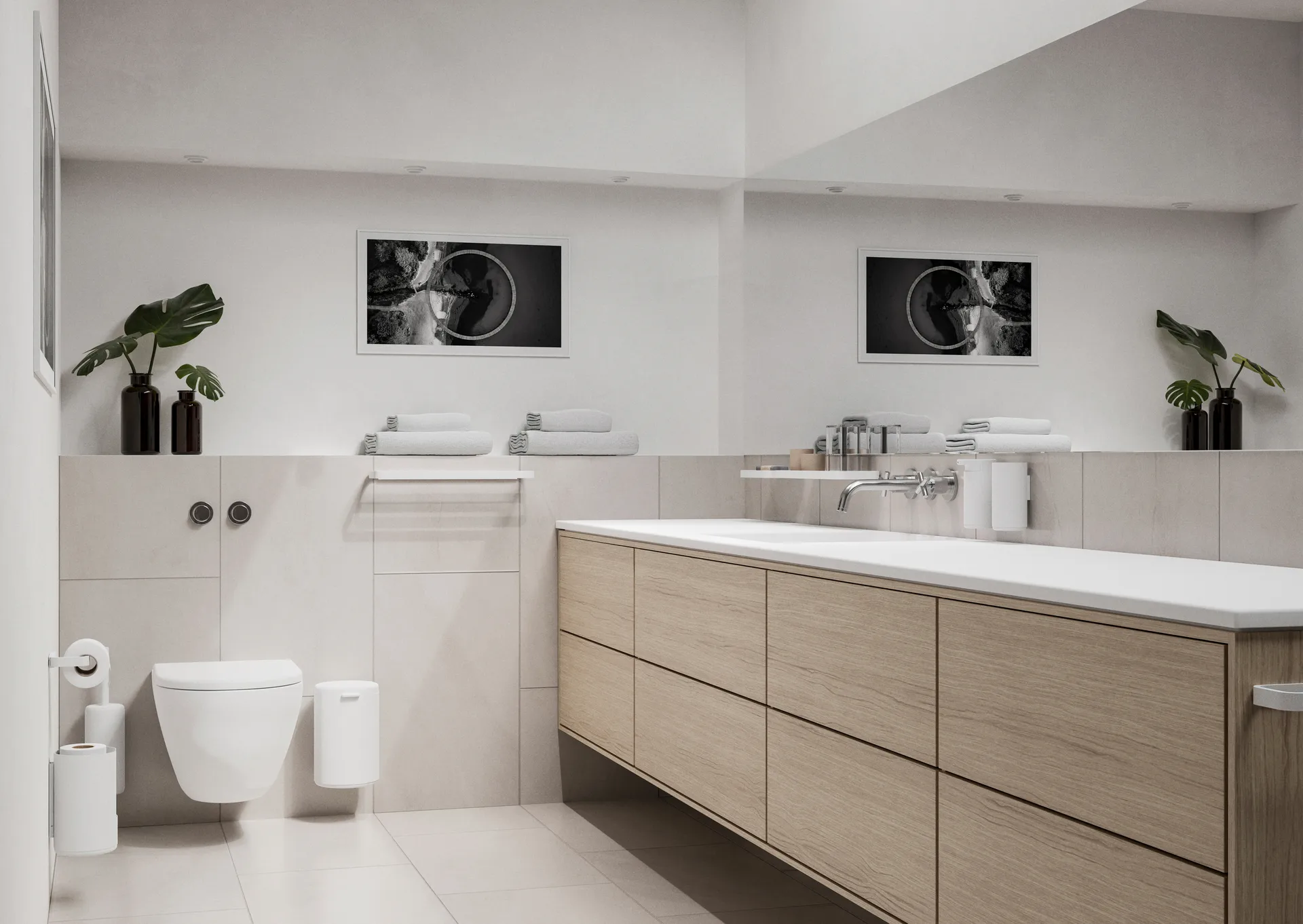 RIM wc-harja seinään kiinnitettävä 38,2 cm, White Zone Denmark