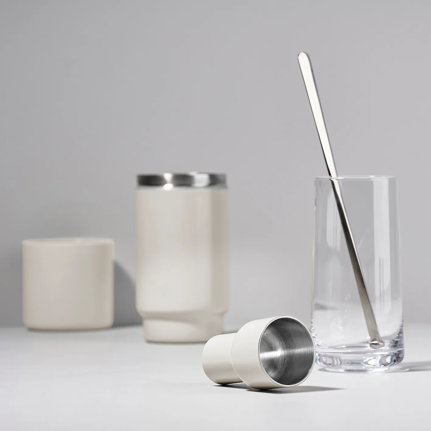 Rocks baarimitta 3/6 cl, Warm grey Zone Denmark