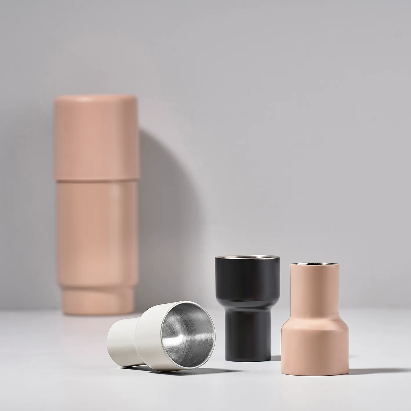 Rocks baarimitta 3/6 cl, Warm grey Zone Denmark