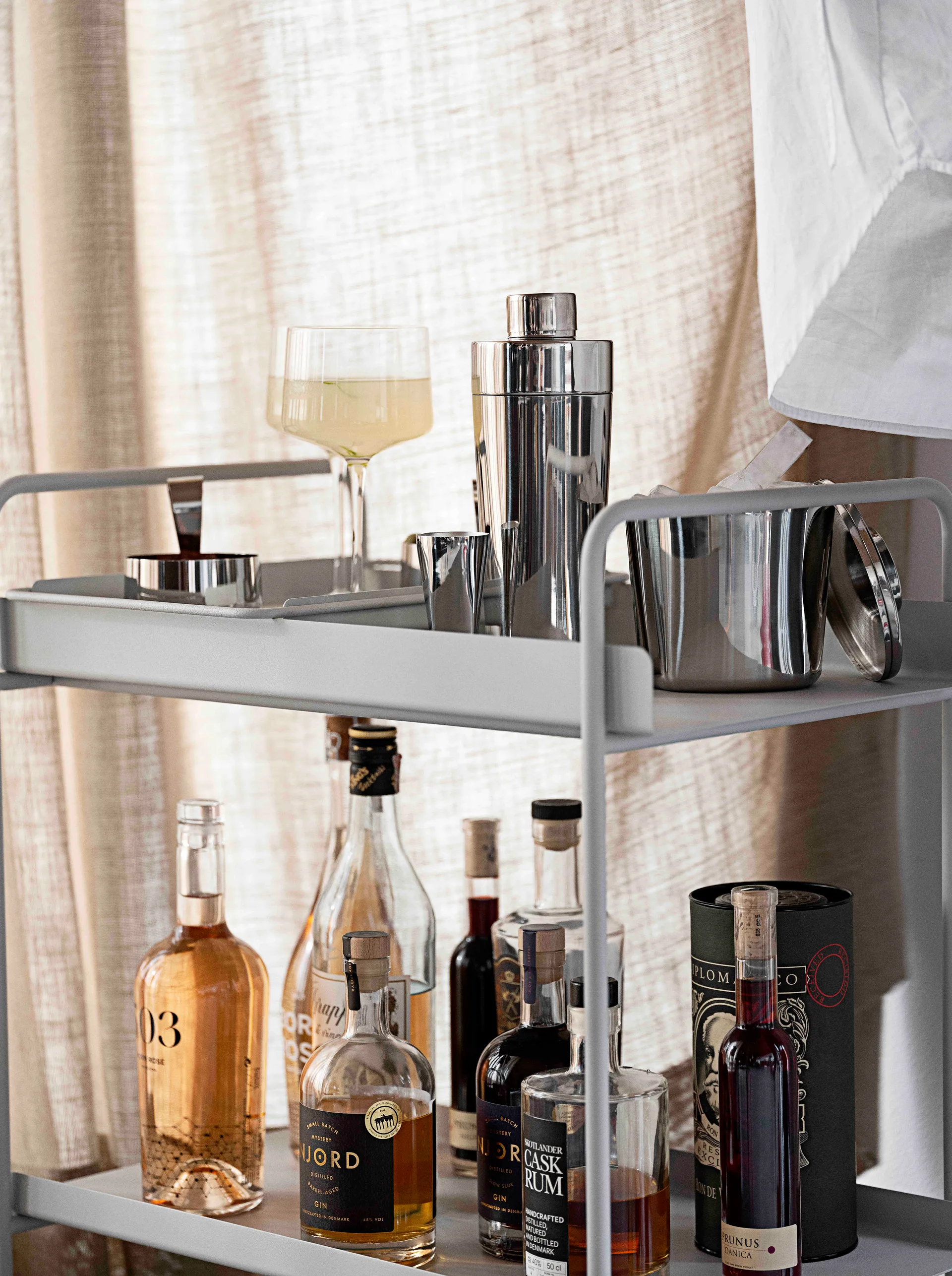 Rocks sheikkeri 70 cl, Ruostumaton teräs Zone Denmark