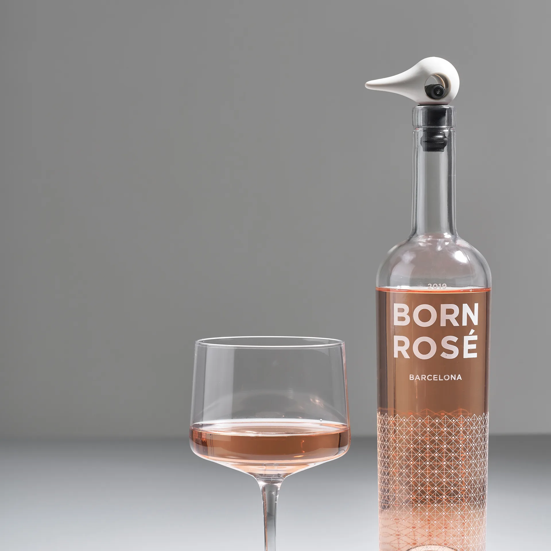 Rocks viinipullonkorkki 3,2x6,4 cm, Warm grey Zone Denmark