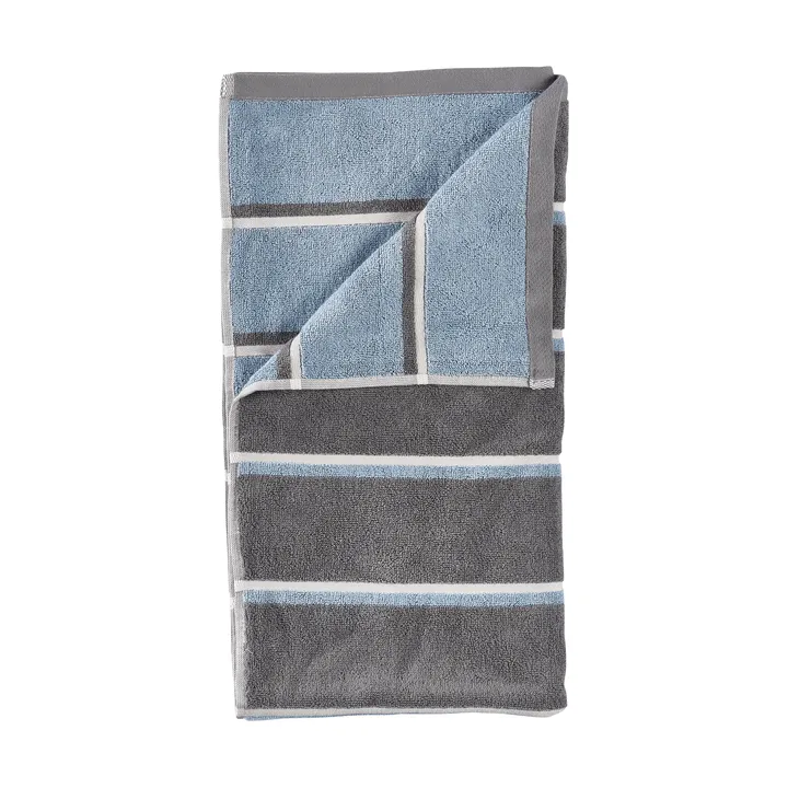 saunapyyhe - Grey-blue fog-soft grey, 50x100 cm - Zone Denmark