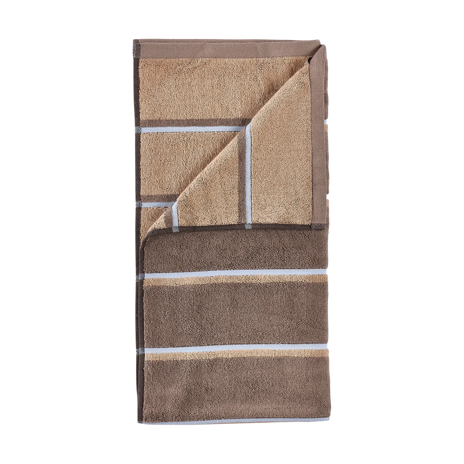 saunapyyhe, Taupe-kamelaivaansininen, 70x140 cm Zone Denmark