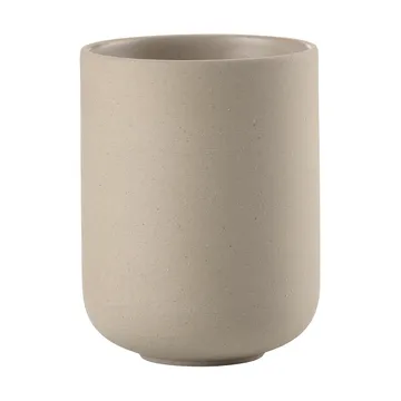 Sensu hammasharjamuki Ø7,4x9,5 cm - taupe - Zone Denmark
