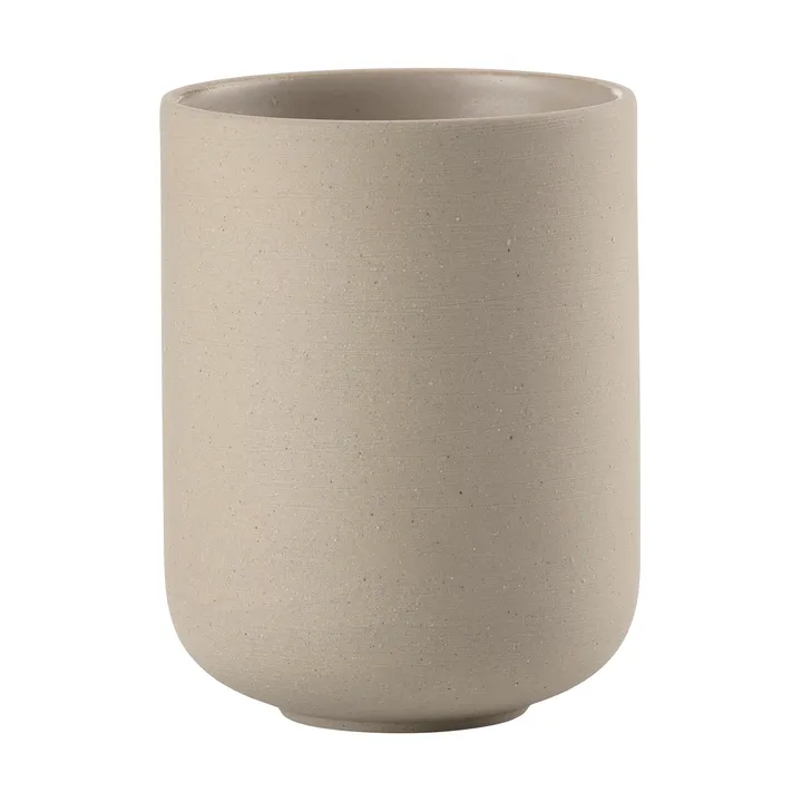 Sensu hammasharjamuki Ø7,4x9,5 cm - taupe - Zone Denmark