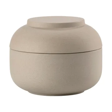 Sensu purkki kannella Ø10,5x7,5 cm - taupe - Zone Denmark