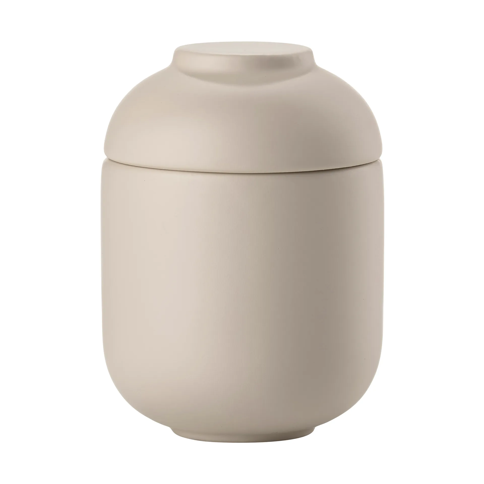 Sensu purkki kannella Ø6,5x9 cm, Hiekka Zone Denmark