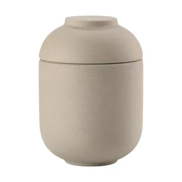 Sensu purkki kannella Ø6,5x9 cm - taupe - Zone Denmark
