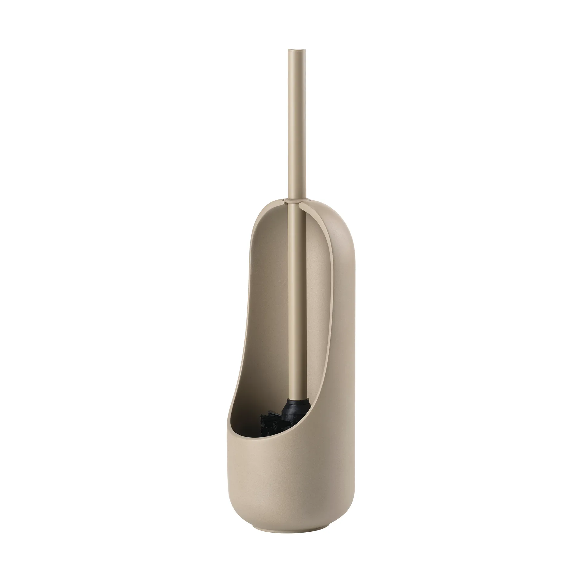 Sensu WC-harja Ø11,8x41 cm, taupe Zone Denmark