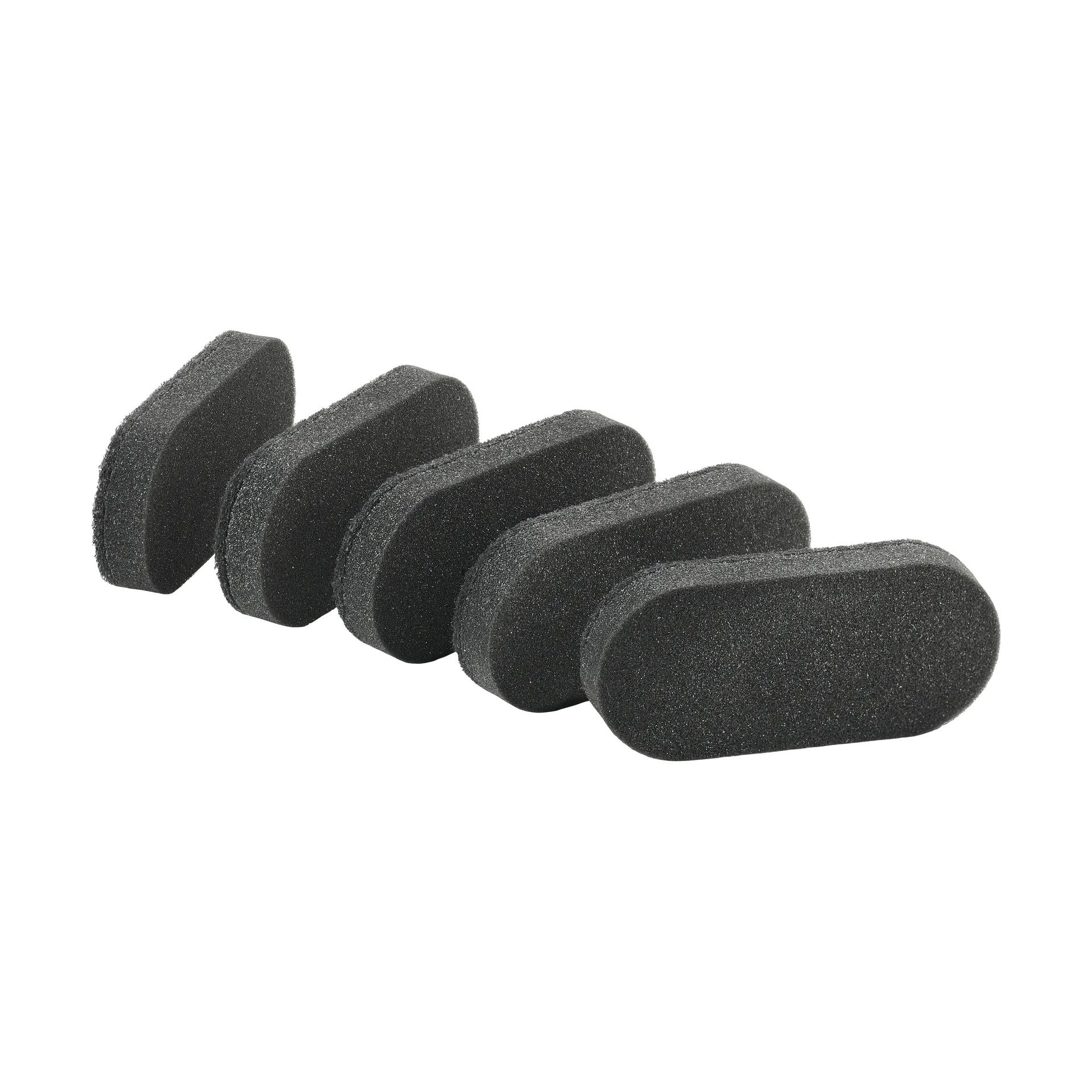 Singles astianpesusienet 5-pack, Musta Zone Denmark