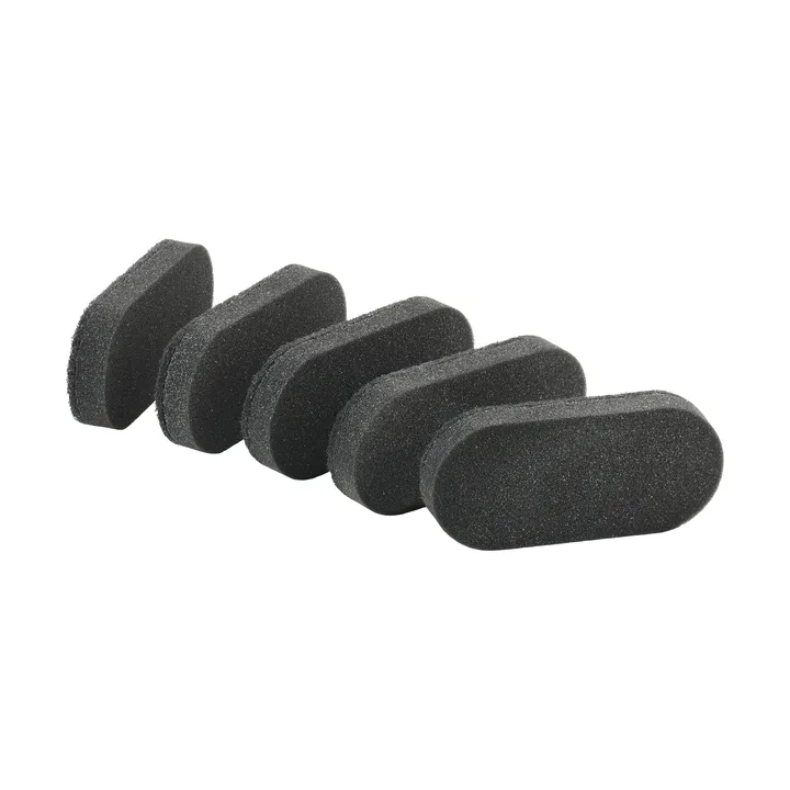 Singles astianpesusienet 5-pack - Musta - Zone Denmark
